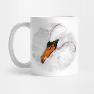 Mute swan Mug